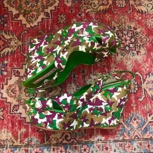 *NEW* Y2K Anthroplogie Platform Wedge Sandals 6.5